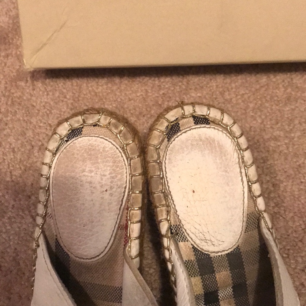 Burberry sandals - Picture 4 of 7